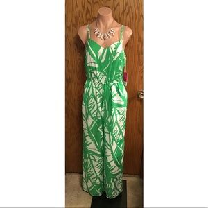 Lily Pulitzer for Target Tropical Palm Jumpsuit